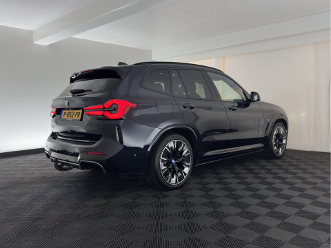 BMW iX3 High Executive 80 kWh [3-Fase-11kW] {Soh-100%} (INCL-BTW) Aut. *PANO | LEATHER | ADAPTIVE-CRUISE | FULL-LED | HARMAN/KARDON | BLIND-SPOT | DIGI-COCKPIT | HEATED-COMFORTSEATS | CAMERA | DAB+ | NAVI-FULLMAP | TOWABAR | 20''ALU*