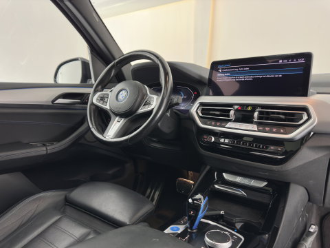 BMW iX3 High Executive 80 kWh [3-Fase-11kW] {Soh-100%} (INCL-BTW) Aut. *PANO | LEATHER | ADAPTIVE-CRUISE | FULL-LED | HARMAN/KARDON | BLIND-SPOT | DIGI-COCKPIT | HEATED-COMFORTSEATS | CAMERA | DAB+ | NAVI-FULLMAP | TOWABAR | 20''ALU*