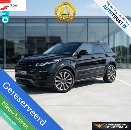 Land Rover Range Rover Evoque