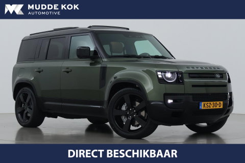 Land Rover Defender 2.0 P300e 110 X-Dynamic HSE | FACELIFT | Caraway | ClearSight | Meridian Surround | Head-Up | ACC | Panoramadak | Trekhaak