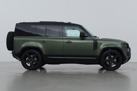 Land Rover Defender 2.0 P300e 110 X-Dynamic HSE | FACELIFT | Caraway | ClearSight | Meridian Surround | Head-Up | ACC | Panoramadak | Trekhaak