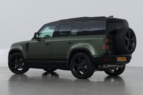 Land Rover Defender 2.0 P300e 110 X-Dynamic HSE | FACELIFT | Caraway | ClearSight | Meridian Surround | Head-Up | ACC | Panoramadak | Trekhaak