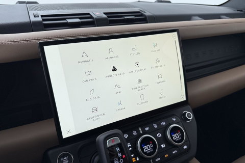 Land Rover Defender 2.0 P300e 110 X-Dynamic HSE | FACELIFT | Caraway | ClearSight | Meridian Surround | Head-Up | ACC | Panoramadak | Trekhaak