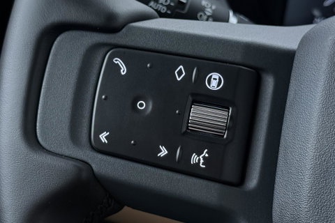 Land Rover Defender 2.0 P300e 110 X-Dynamic HSE | FACELIFT | Caraway | ClearSight | Meridian Surround | Head-Up | ACC | Panoramadak | Trekhaak