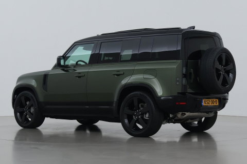 Land Rover Defender 2.0 P300e 110 X-Dynamic HSE | FACELIFT | Caraway | ClearSight | Meridian Surround | Head-Up | ACC | Panoramadak | Trekhaak