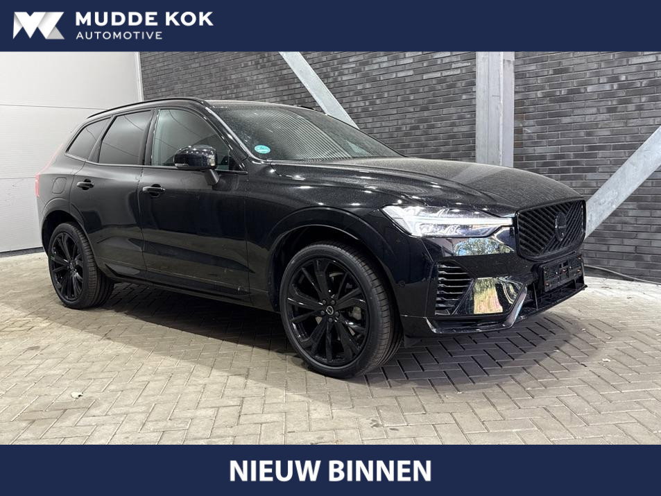 Volvo XC60 T8 Plug-in hybrid Plus Black Edition | ACC | 360° Camera | Harman/Kardon | Standkachel | Keyless | Stoel+Stuurverwarming | 21 inch
