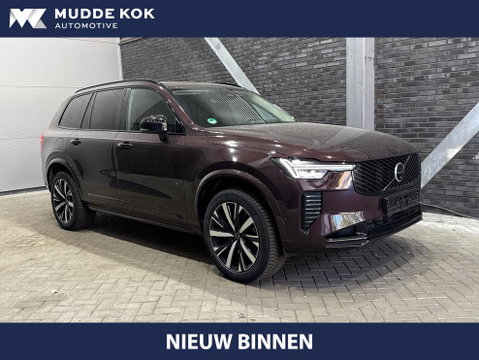 Volvo XC90 T8 Plug-in hybrid Ultra Dark | ACC | Trekhaak | Panoramadak | Bowers&Wilkins | 360° Camera | Massage | Head-Up | Stoelventilatie