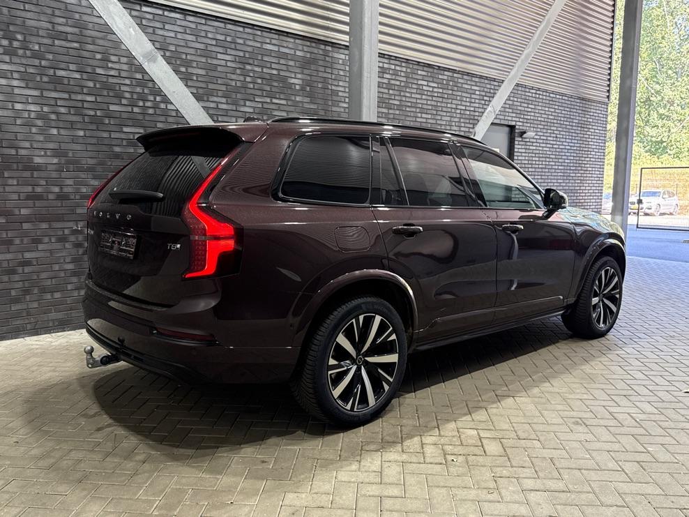 Volvo XC90 T8 Plug-in hybrid Ultra Dark | ACC | Trekhaak | Panoramadak | Bowers&Wilkins | 360° Camera | Massage | Head-Up | Stoelventilatie