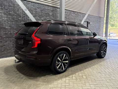 Volvo XC90 T8 Plug-in hybrid Ultra Dark | ACC | Trekhaak | Panoramadak | Bowers&Wilkins | 360° Camera | Massage | Head-Up | Stoelventilatie