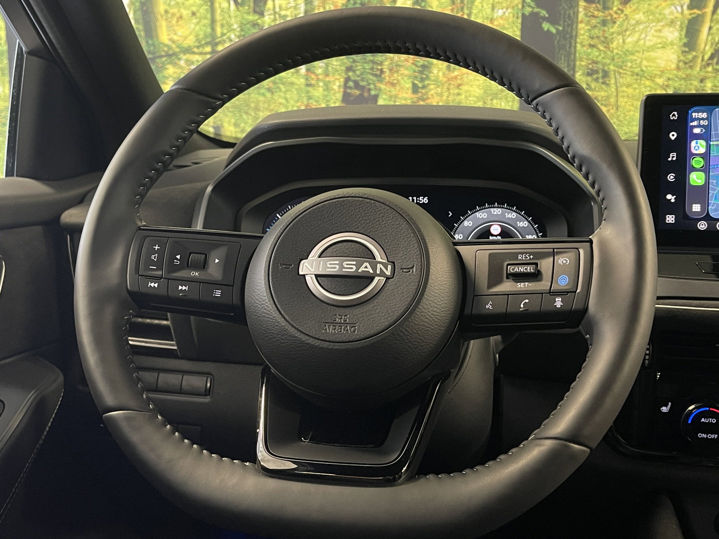 Nissan QASHQAI 1.5 e-Power N-Design | Apple Carplay | Dynamische knipperlichten | Panoramadak | 360 Camera | Airco | Sfeerverlichting | Keyless |