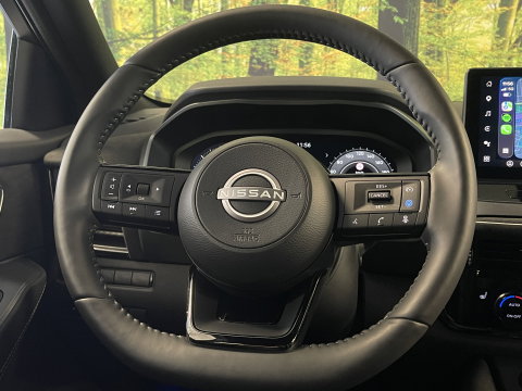 Nissan QASHQAI 1.5 e-Power N-Design | Apple Carplay | Dynamische knipperlichten | Panoramadak | 360 Camera | Airco | Sfeerverlichting | Keyless |