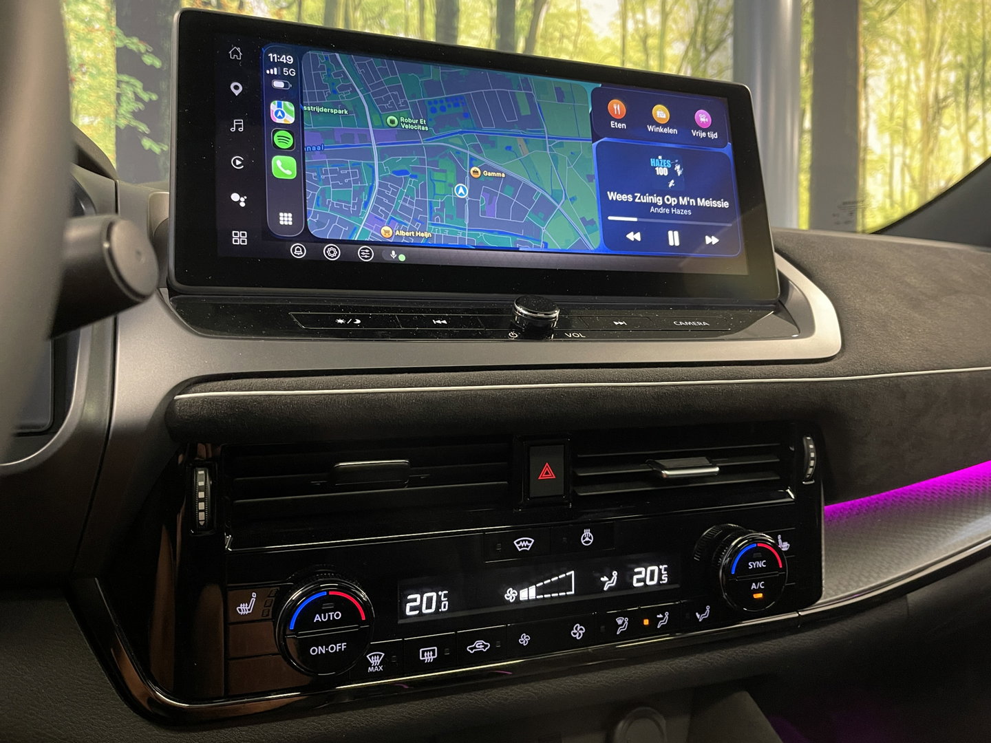 Nissan QASHQAI 1.5 e-Power N-Design | Apple Carplay | Dynamische knipperlichten | Panoramadak | 360 Camera | Airco | Sfeerverlichting | Keyless |