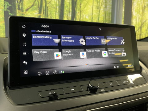 Nissan QASHQAI 1.5 e-Power N-Design | Apple Carplay | Dynamische knipperlichten | Panoramadak | 360 Camera | Airco | Sfeerverlichting | Keyless |