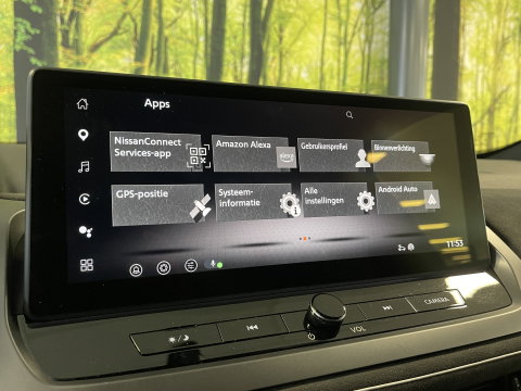 Nissan QASHQAI 1.5 e-Power N-Design | Apple Carplay | Dynamische knipperlichten | Panoramadak | 360 Camera | Airco | Sfeerverlichting | Keyless |