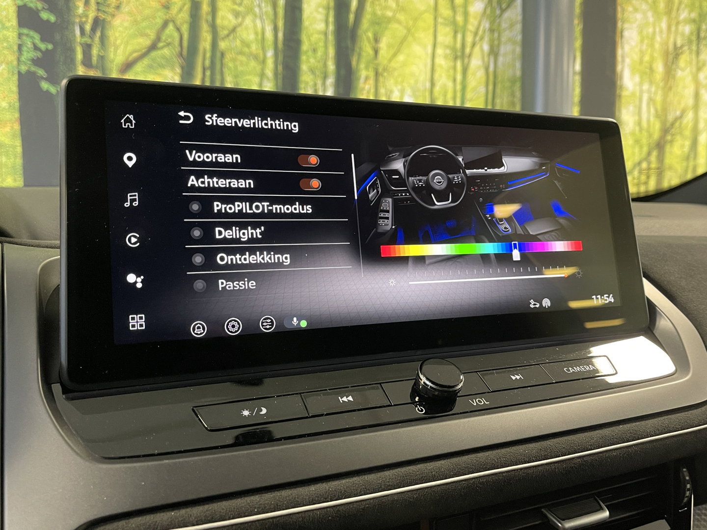 Nissan QASHQAI 1.5 e-Power N-Design | Apple Carplay | Dynamische knipperlichten | Panoramadak | 360 Camera | Airco | Sfeerverlichting | Keyless |