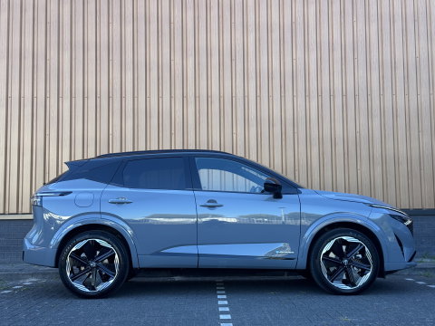 Nissan QASHQAI 1.5 e-Power N-Design | Apple Carplay | Dynamische knipperlichten | Panoramadak | 360 Camera | Airco | Sfeerverlichting | Keyless |