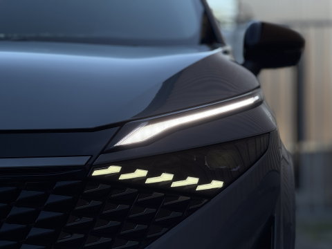 Nissan QASHQAI 1.5 e-Power N-Design | Apple Carplay | Dynamische knipperlichten | Panoramadak | 360 Camera | Airco | Sfeerverlichting | Keyless |