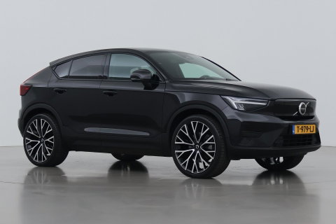 Volvo C40 Recharge Twin Plus 78 kWh | ACC | Panoramadak | Warmtepomp | Trekhaak | BLIS | Keyless | Stoel+Stuurverwarming | 19 inch
