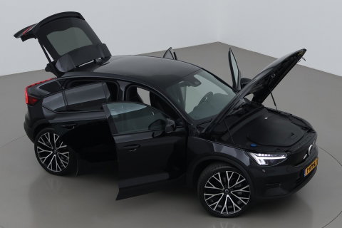 Volvo C40 Recharge Twin Plus 78 kWh | ACC | Panoramadak | Warmtepomp | Trekhaak | BLIS | Keyless | Stoel+Stuurverwarming | 19 inch