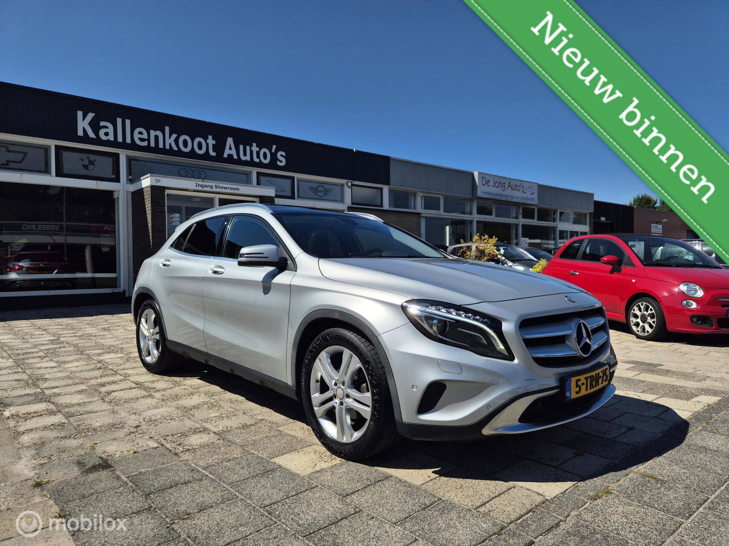 Mercedes-Benz GLA 200 Prestige, Pano, Leer, Trekhaak, NAP!