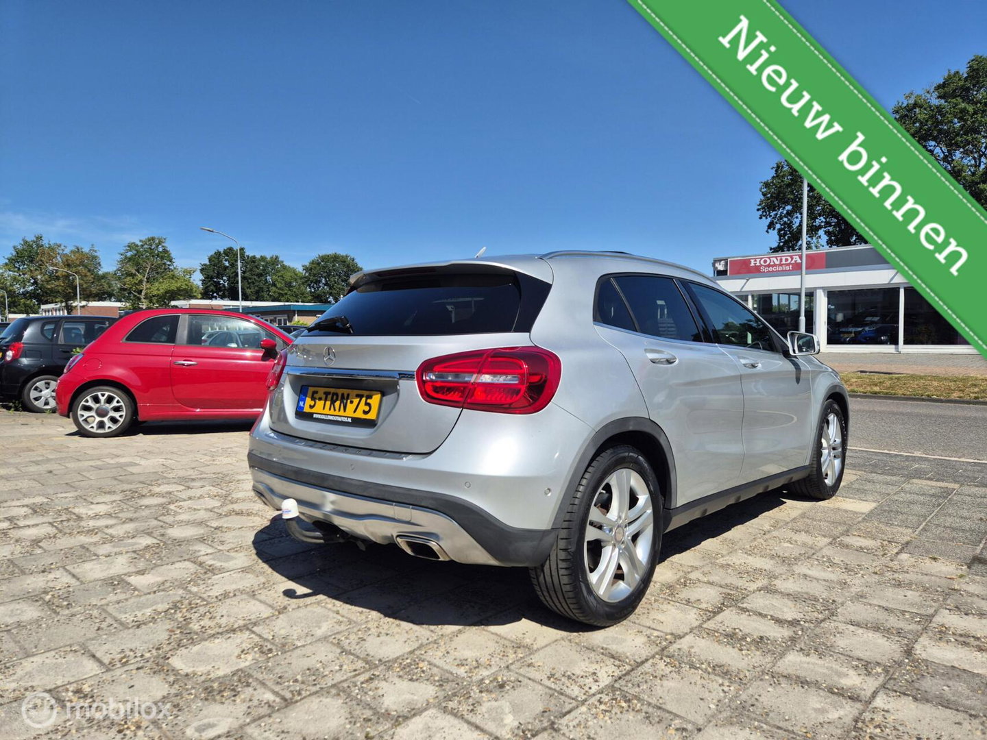 Mercedes-Benz GLA 200 Prestige, Pano, Leer, Trekhaak, NAP!