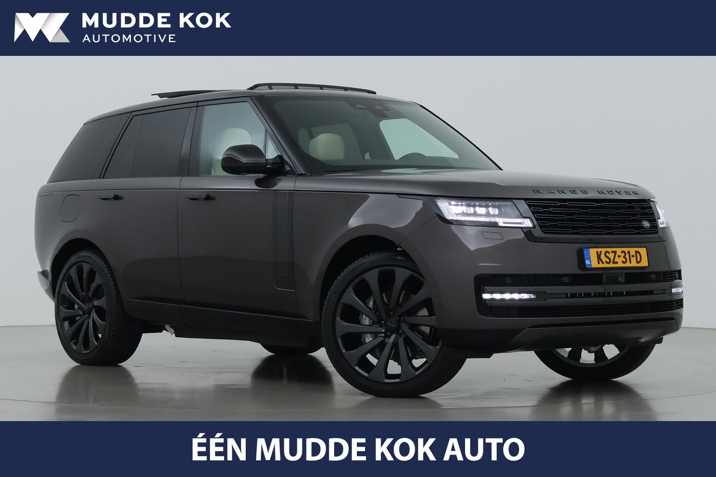 Land Rover Range Rover 3.0 P460e SE PHEV | ACC | Luchtvering | Panoramadak | 360° Camera | Head-Up | Meridian 3D | Stoelventilatie | 23 Inch