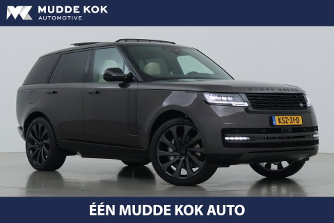 Land Rover Range Rover 3.0 P460e SE PHEV | ACC | Luchtvering | Panoramadak | 360° Camera | Head-Up | Meridian 3D | Stoelventilatie | 23 Inch