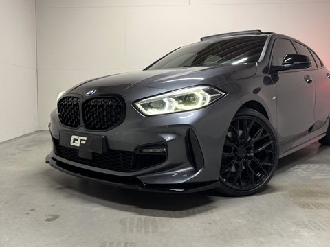 BMW 1 Serie 118i M-Sport Pano H/K Leer Sfeer Carplay NAP