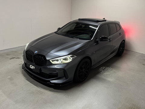 BMW 1 Serie 118i M-Sport Pano H/K Leer Sfeer Carplay NAP