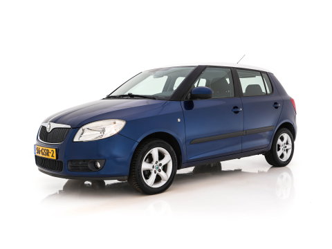 Škoda Fabia 1.4-16V Ambiente *AIRCO | CRUISE | PDC | COMFORT-SEATS | 15''ALU | TOWBAR*