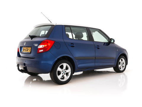Škoda Fabia 1.4-16V Ambiente *AIRCO | CRUISE | PDC | COMFORT-SEATS | 15''ALU | TOWBAR*