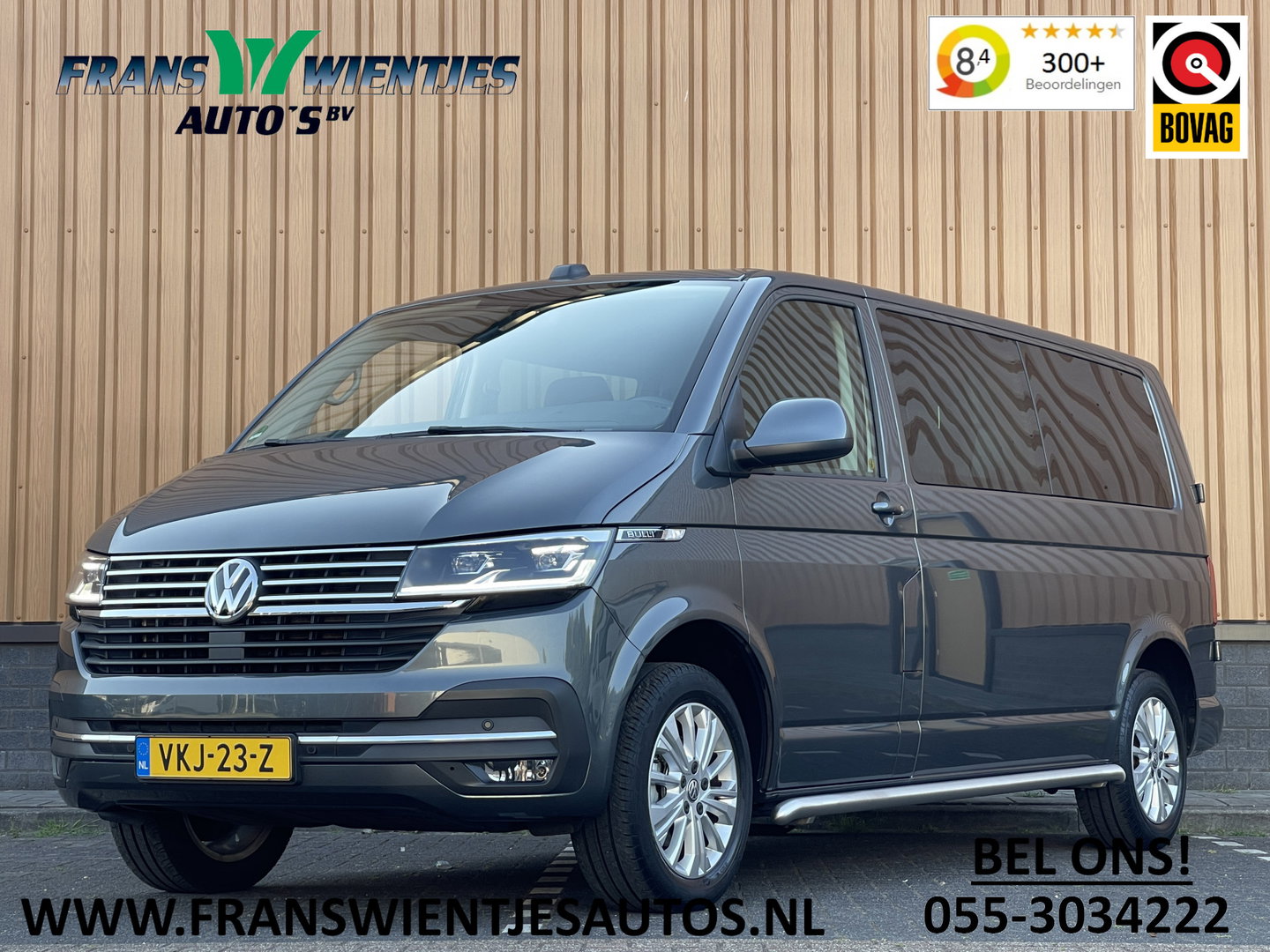Volkswagen Transporter 2.0 TDI L2H1 30 DC | Marge! | BPM Vrij | Bulli | Bear Lock | Apple Carplay | Cruise Control Adaptief | Voorruit Verwarming | Achteruitrij Camera |