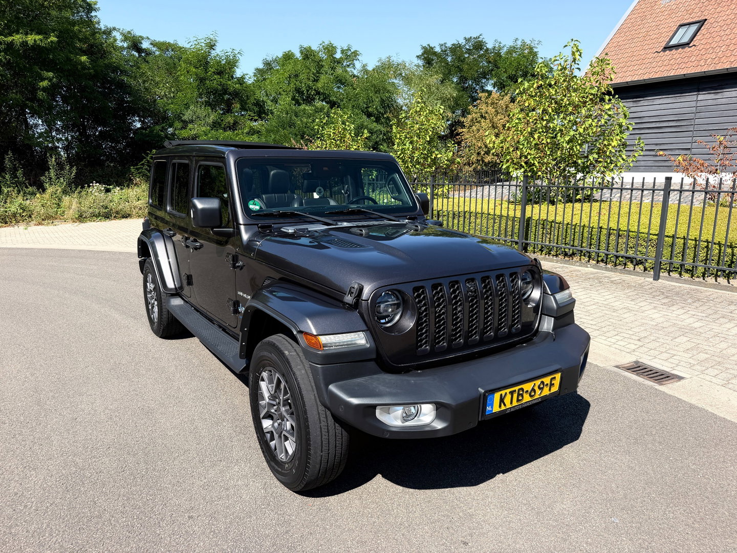 Jeep Wrangler UNLIMITED Jeep Wrangler 380 Unlimited/Sahara 2.0 PHEV Softtop AWD 4x4 Leer Navi Led-Xenon