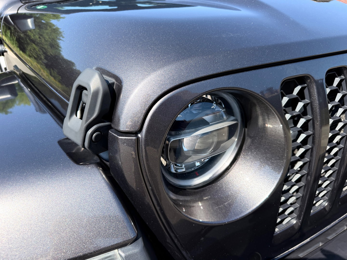Jeep Wrangler UNLIMITED Jeep Wrangler 380 Unlimited/Sahara 2.0 PHEV Softtop AWD 4x4 Leer Navi Led-Xenon