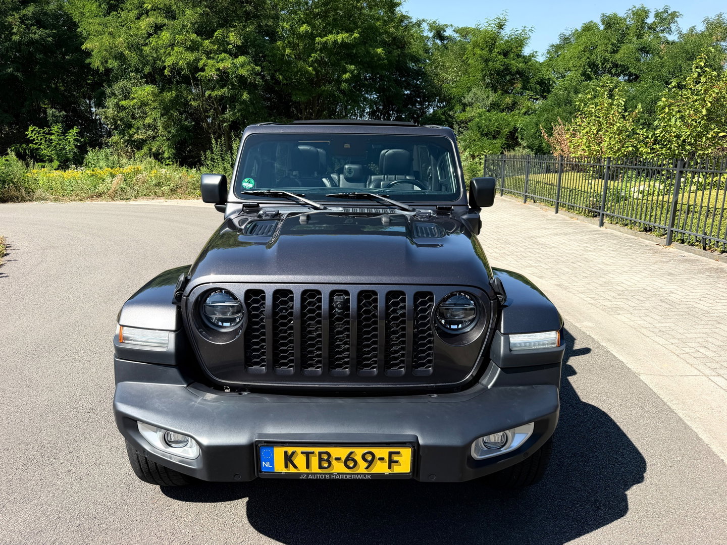 Jeep Wrangler UNLIMITED Jeep Wrangler 380 Unlimited/Sahara 2.0 PHEV Softtop AWD 4x4 Leer Navi Led-Xenon