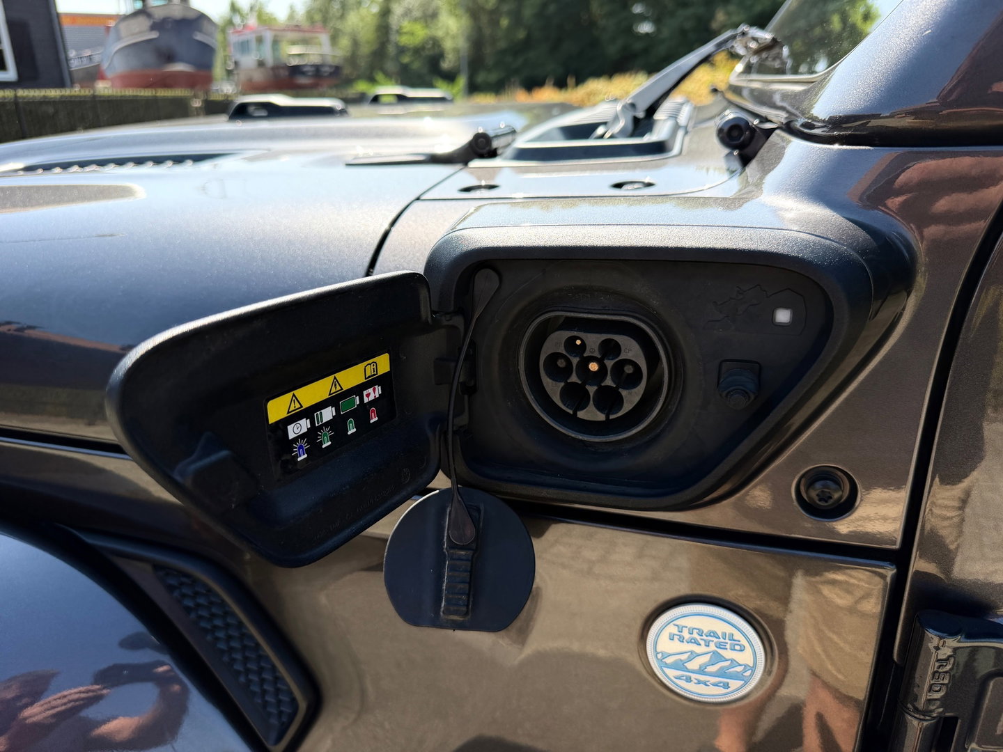 Jeep Wrangler UNLIMITED Jeep Wrangler 380 Unlimited/Sahara 2.0 PHEV Softtop AWD 4x4 Leer Navi Led-Xenon