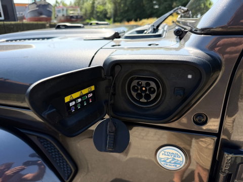 Jeep Wrangler UNLIMITED Jeep Wrangler 380 Unlimited/Sahara 2.0 PHEV Softtop AWD 4x4 Leer Navi Led-Xenon