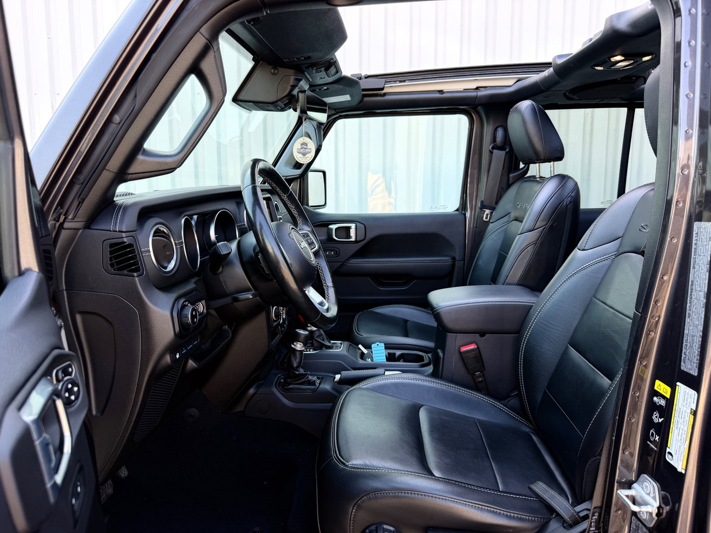 Jeep Wrangler UNLIMITED Jeep Wrangler 380 Unlimited/Sahara 2.0 PHEV Softtop AWD 4x4 Leer Navi Led-Xenon