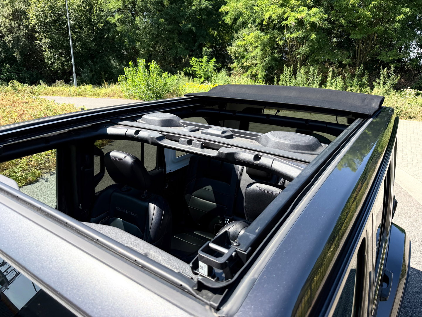 Jeep Wrangler UNLIMITED Jeep Wrangler 380 Unlimited/Sahara 2.0 PHEV Softtop AWD 4x4 Leer Navi Led-Xenon
