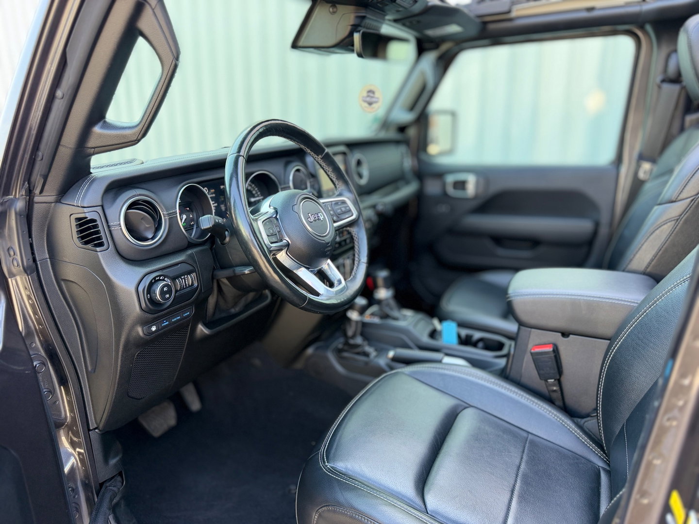 Jeep Wrangler UNLIMITED Jeep Wrangler 380 Unlimited/Sahara 2.0 PHEV Softtop AWD 4x4 Leer Navi Led-Xenon