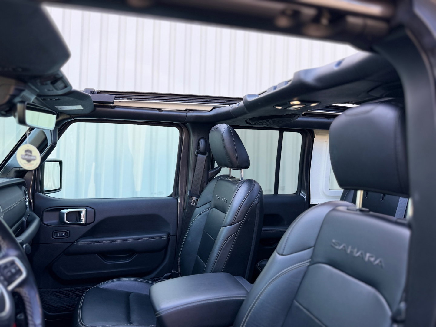 Jeep Wrangler UNLIMITED Jeep Wrangler 380 Unlimited/Sahara 2.0 PHEV Softtop AWD 4x4 Leer Navi Led-Xenon