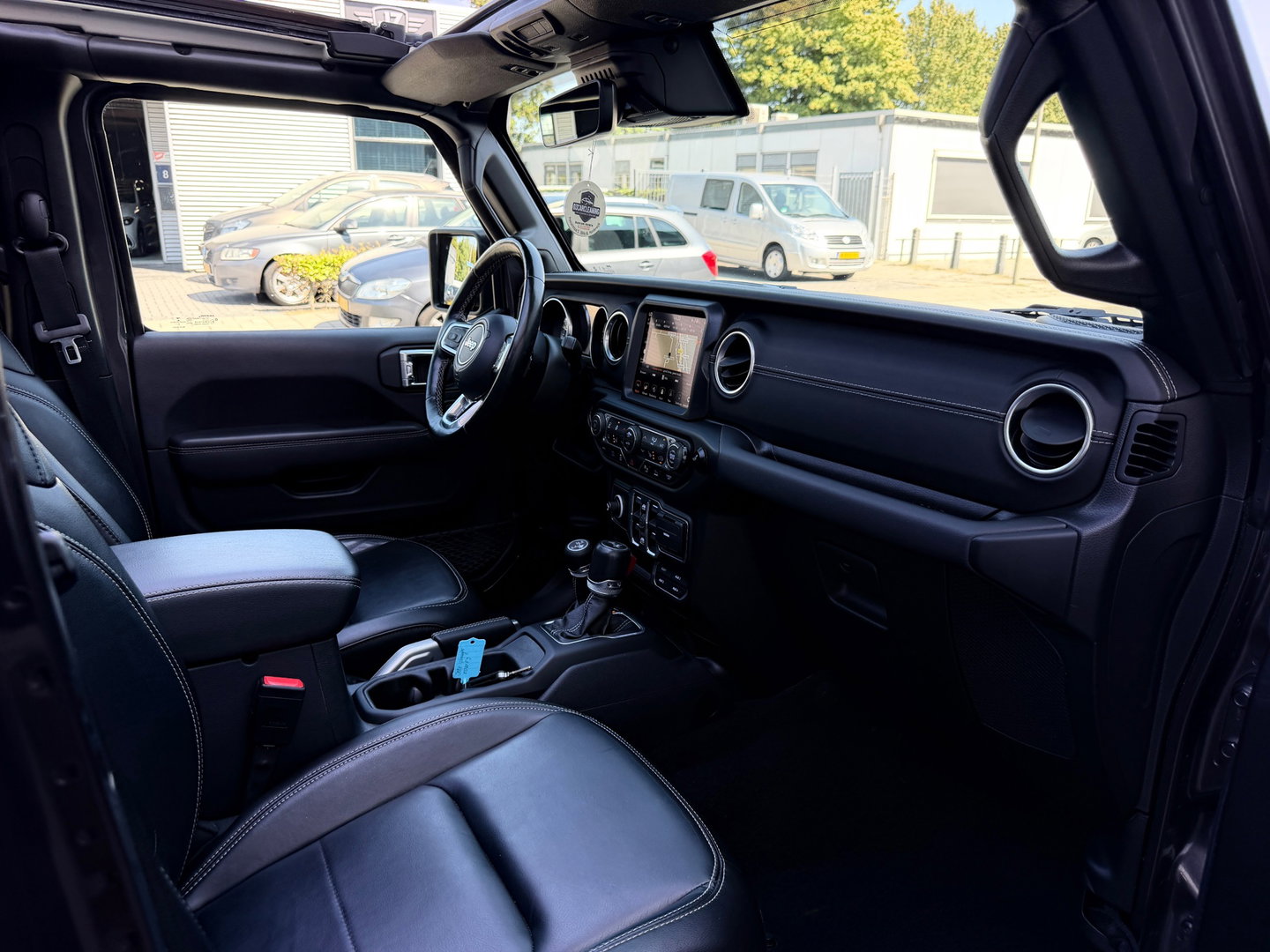Jeep Wrangler UNLIMITED Jeep Wrangler 380 Unlimited/Sahara 2.0 PHEV Softtop AWD 4x4 Leer Navi Led-Xenon