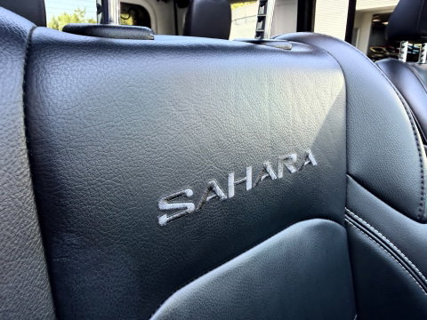 Jeep Wrangler UNLIMITED Jeep Wrangler 380 Unlimited/Sahara 2.0 PHEV Softtop AWD 4x4 Leer Navi Led-Xenon