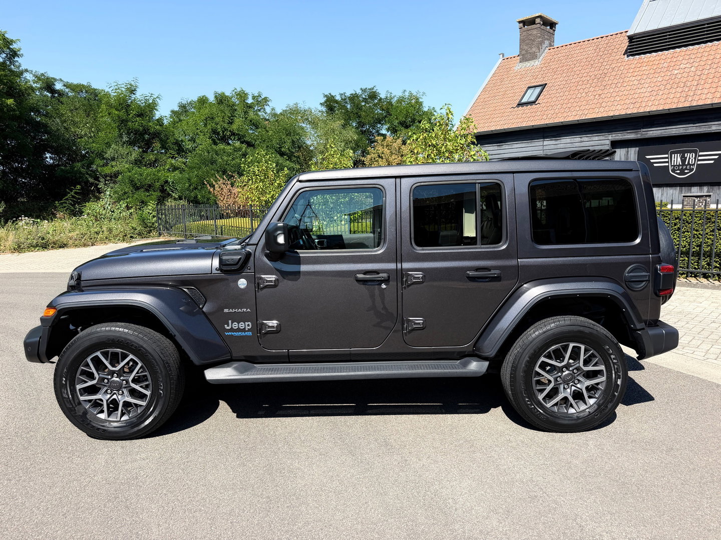 Jeep Wrangler UNLIMITED Jeep Wrangler 380 Unlimited/Sahara 2.0 PHEV Softtop AWD 4x4 Leer Navi Led-Xenon