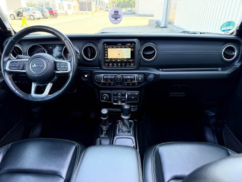 Jeep Wrangler UNLIMITED Jeep Wrangler 380 Unlimited/Sahara 2.0 PHEV Softtop AWD 4x4 Leer Navi Led-Xenon