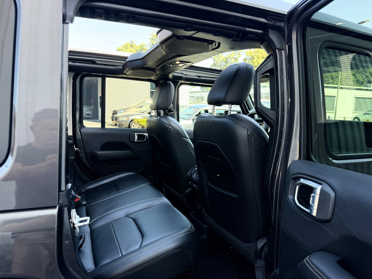 Jeep Wrangler UNLIMITED Jeep Wrangler 380 Unlimited/Sahara 2.0 PHEV Softtop AWD 4x4 Leer Navi Led-Xenon