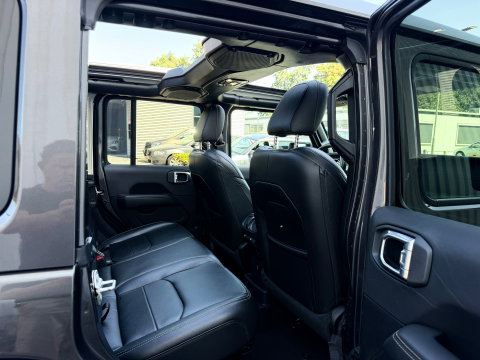 Jeep Wrangler UNLIMITED Jeep Wrangler 380 Unlimited/Sahara 2.0 PHEV Softtop AWD 4x4 Leer Navi Led-Xenon