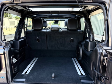 Jeep Wrangler UNLIMITED Jeep Wrangler 380 Unlimited/Sahara 2.0 PHEV Softtop AWD 4x4 Leer Navi Led-Xenon