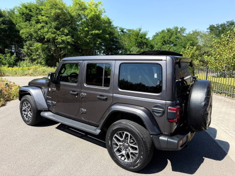 Jeep Wrangler UNLIMITED Jeep Wrangler 380 Unlimited/Sahara 2.0 PHEV Softtop AWD 4x4 Leer Navi Led-Xenon