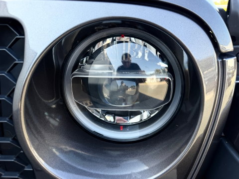 Jeep Wrangler UNLIMITED Jeep Wrangler 380 Unlimited/Sahara 2.0 PHEV Softtop AWD 4x4 Leer Navi Led-Xenon